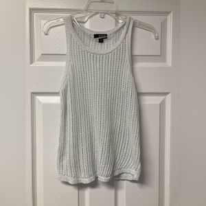 A.n.a. Petite small crochet razorback top